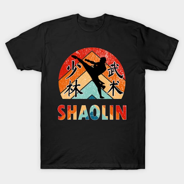 Shaolin T-Shirt by David Brown